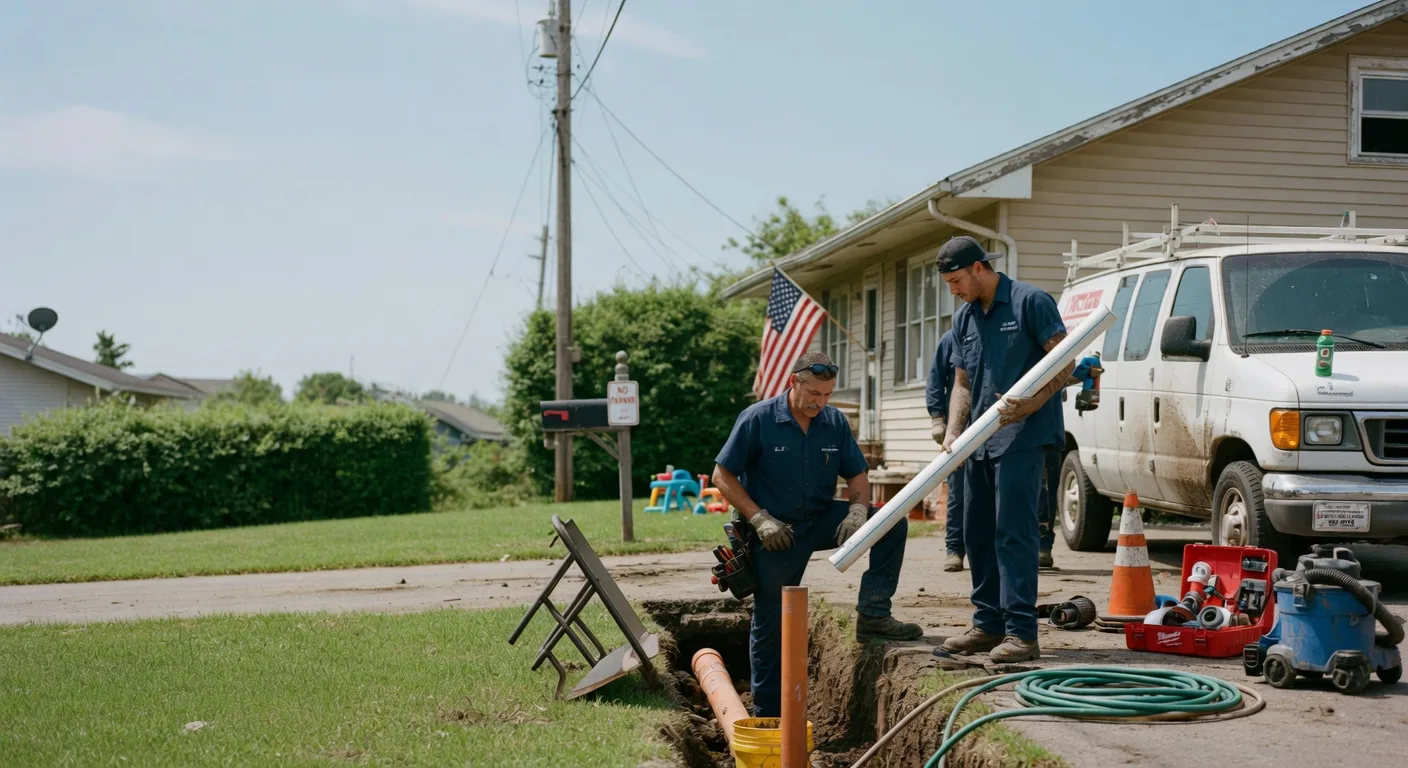 Drain Cleaning in Houston, DE near me